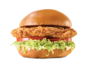 Arby’s Menu 63 Golden Crispy Chicken Sandwich from Arby's