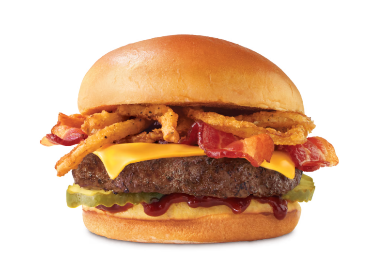 Juicy BBQ Bacon Burger from Arby's