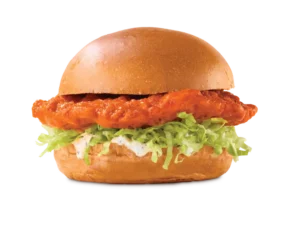 Arby’s Menu 62 Buffalo Chicken Sandwich on the Arby's Menu