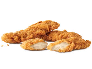 Arby’s Menu 65 3 pieces of Arby's crispy chicken tenders