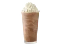 Arby’s Menu 82 Creamy chocolate shake topped with whipped cream