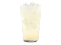 Arby’s Menu 94 Cool glass of classic lemonade served with ice,