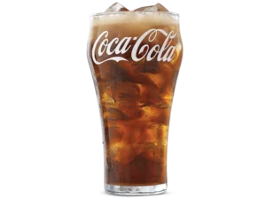 Arby’s Menu 92 refreshing cola flavor.