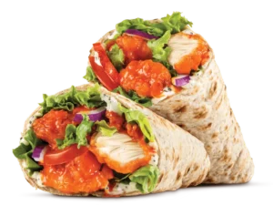Arby’s Menu 68 Arby's Crispy Buffalo Chicken Wrap