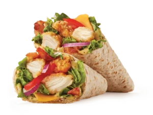 Arby’s Menu 67 Savory Crispy Chicken Club Wrap - Arby's