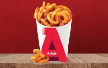 Arby’s Menu 8 Curly Fries 1