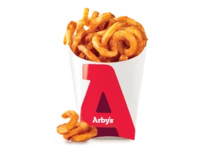 Arby’s Menu 120 Crispy, seasoned curly-cut fries with bold flavor and a perfect crunch.