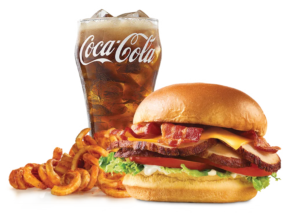 Deep Fried Turkey Club Meal
