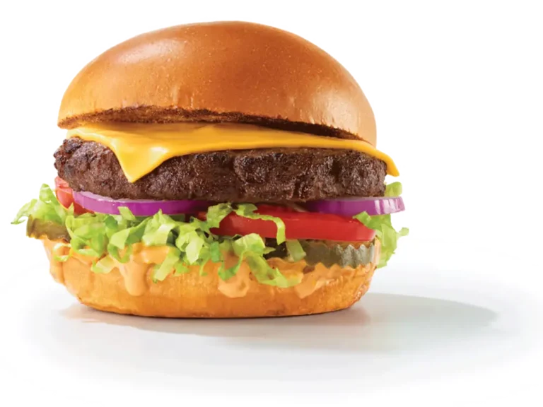 Enjoy the Arby's Deluxe Burger
