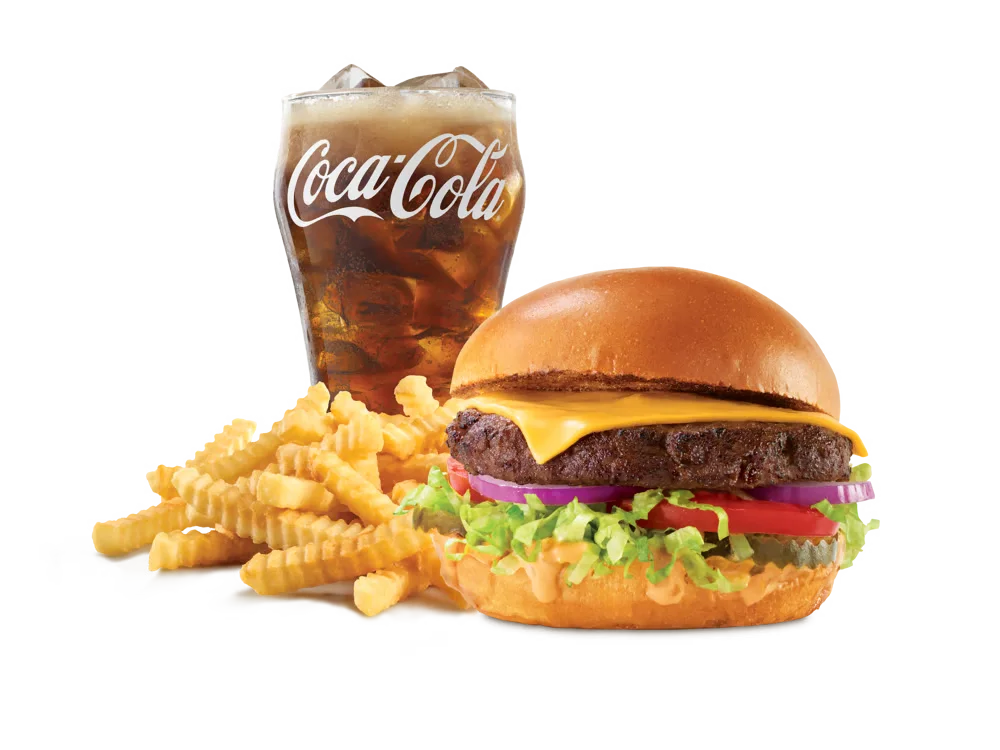 Deluxe Burger Meal