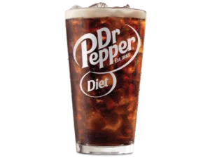 Arby’s Menu 132 A sugar-free, bold, and refreshing soda with the signature 23 flavors of Dr Pepper.