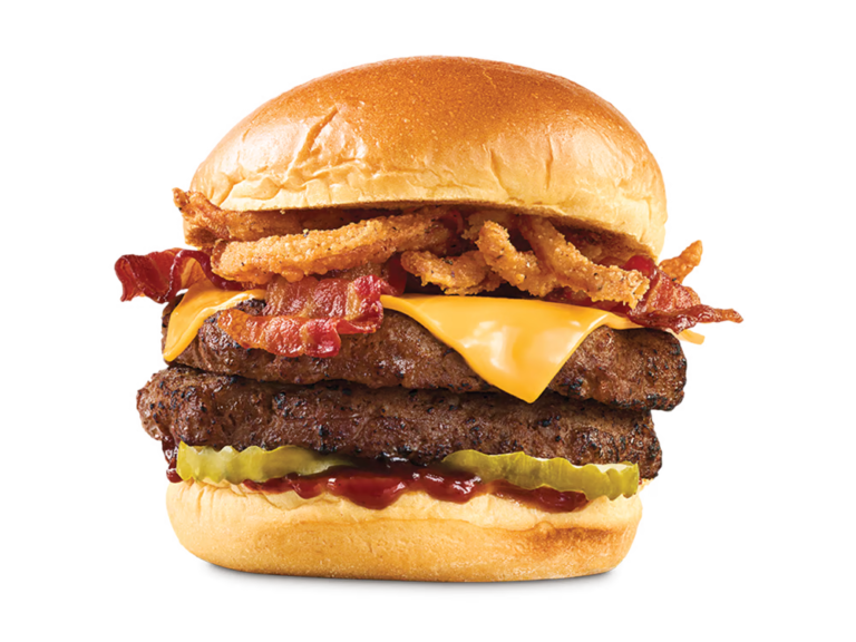 Arby's Double BBQ Bacon Burger: A Juicy Delight