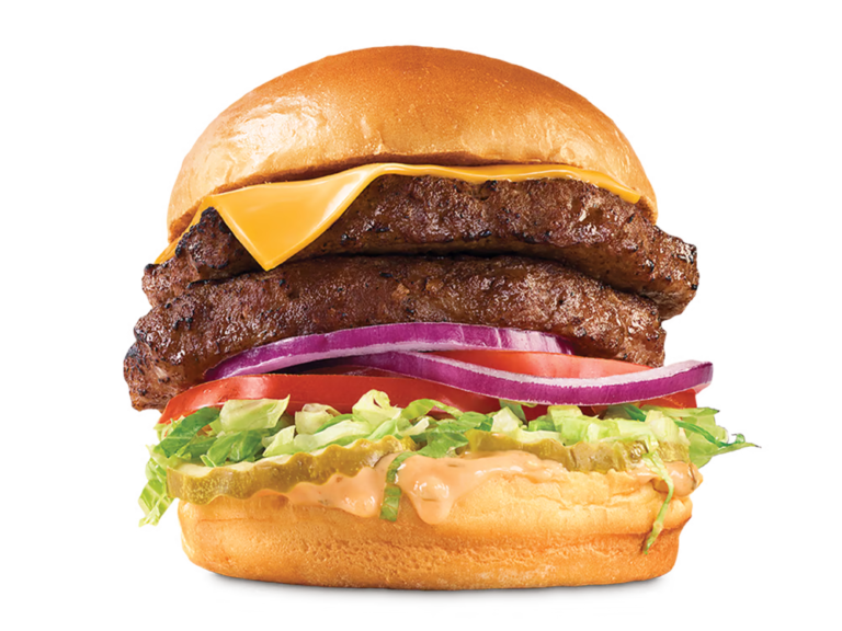 Two Beef Patties, Double the Deliciousness: Arby's Double Deluxe Burger