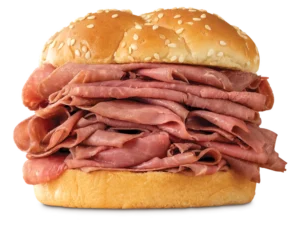 Double Roast Beef