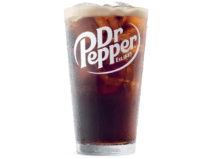 Arby’s Menu 97 served with ice, featuring a bold
