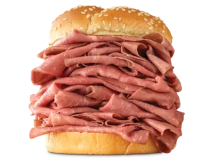 Half Pound Roast Beef