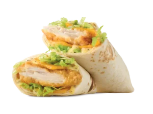 Arby’s Menu 121 Crispy or grilled chicken with cheddar cheese