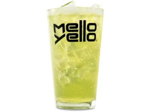 Arby’s Menu 104 Chilled glass of Mello Yello®