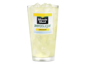 Arby’s Menu 102 Refreshing glass of Minute Maid®