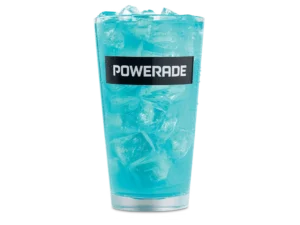 Arby’s Menu 103 Chilled bottle of Powerade®