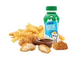 Arby’s Menu 108 Crispy, juicy chicken nuggets