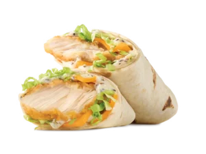 Arby’s Menu 113 Crispy or grilled chicken with shredded lettuce