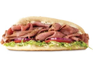 Arby’s Menu 72 Try the Arby's Roast Beef Gyro