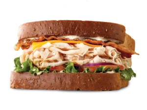 Arby’s Menu 73 Savory Roast Turkey Ranch Bacon Sandwich