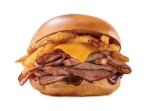 Arby’s Menu 74 Arby's Smokehouse Brisket Sandwich