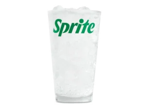 Arby’s Menu 123 Refreshing Sprite soft drink served ice-cold at Arby’s,