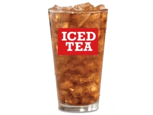 Arby’s Menu 125 Freshly brewed, sugar-free iced tea with a smooth and refreshing taste.