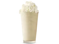 Arby’s Menu 89 Creamy vanilla shake topped with whipped cream