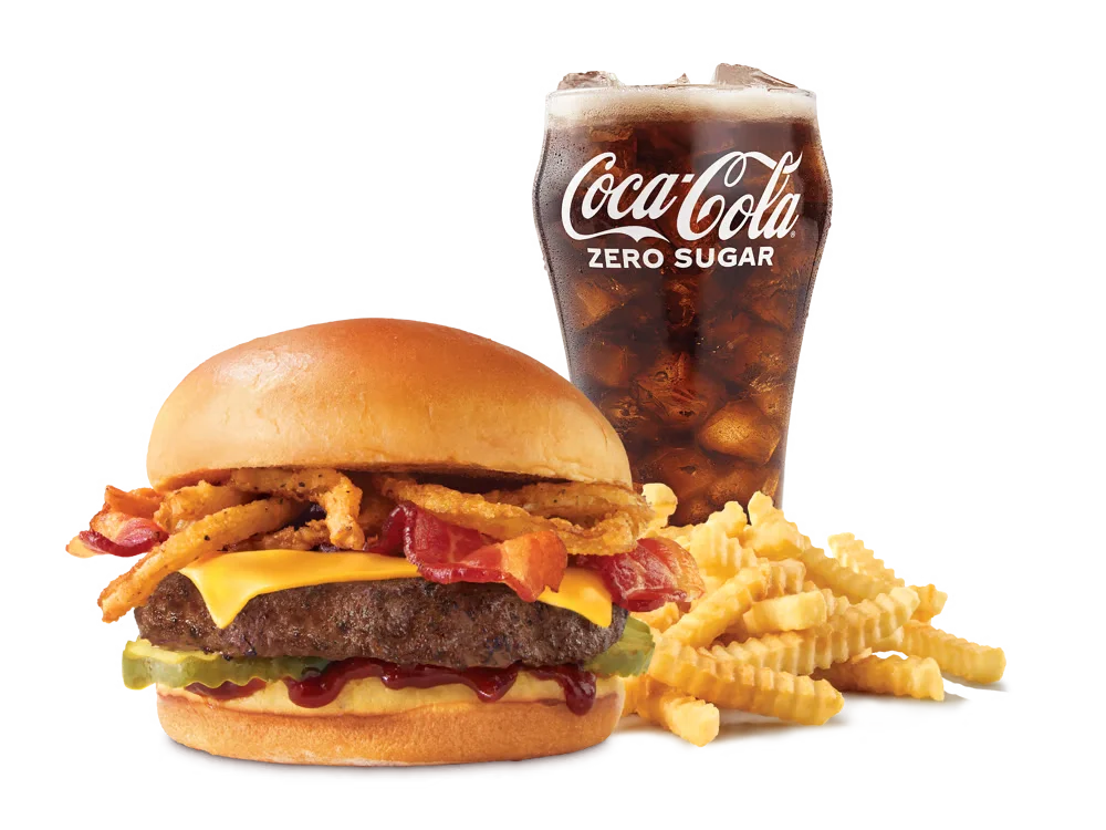 BBQ Bacon Burger Meal