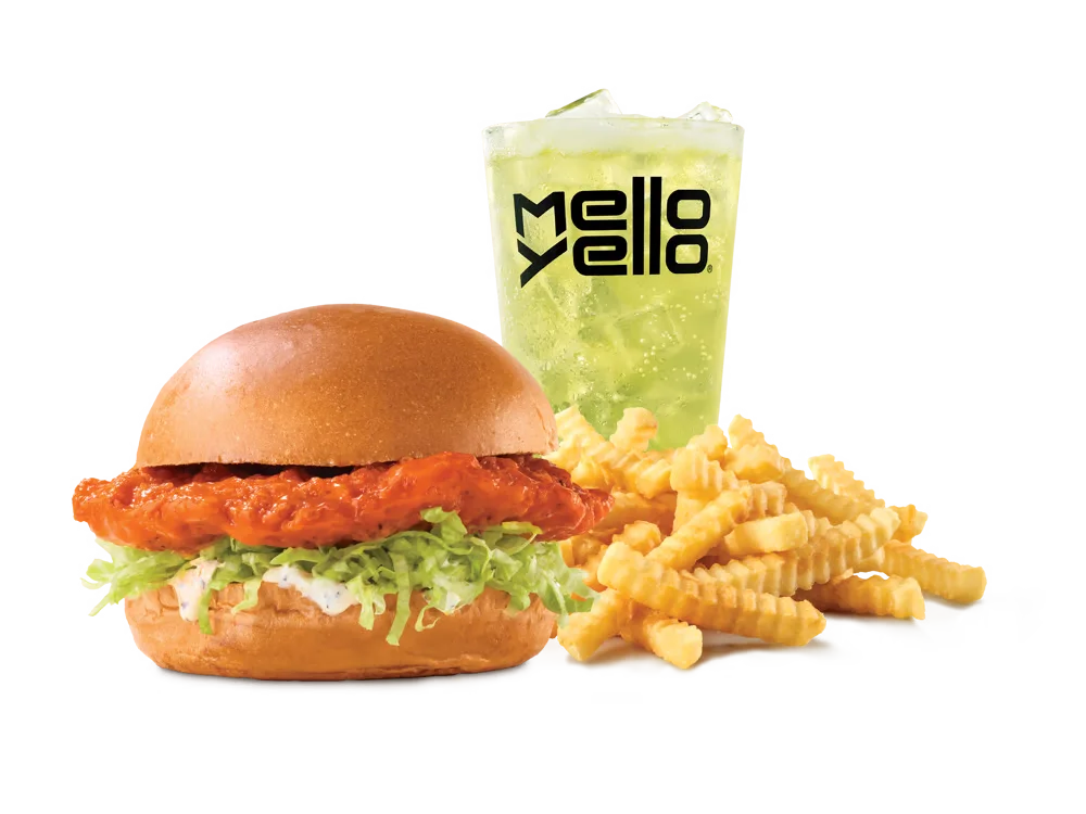 Buffalo Chicken Sandwich Meal 1 Buffalo Chicken Sandwich Meal