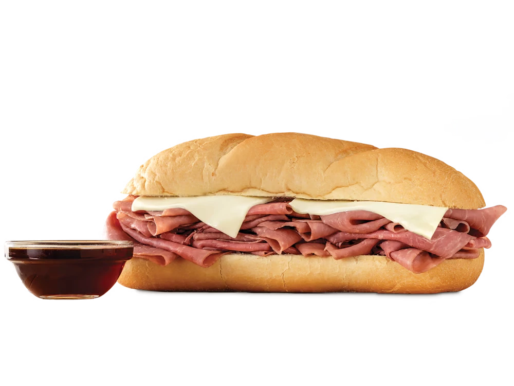Classic French Dip Swiss