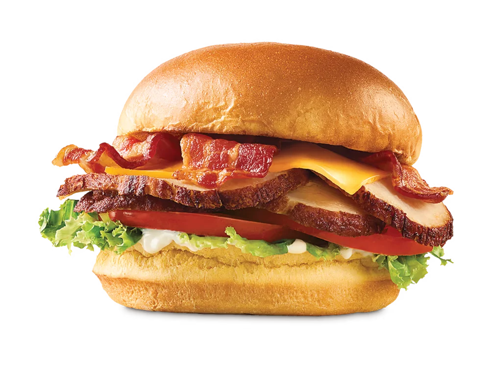 Deep Fried Turkey Club