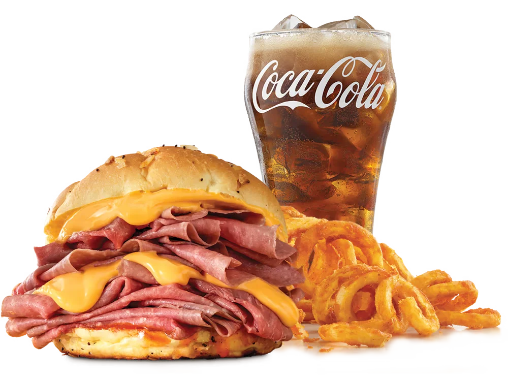 Double Beef n Cheddar Meal