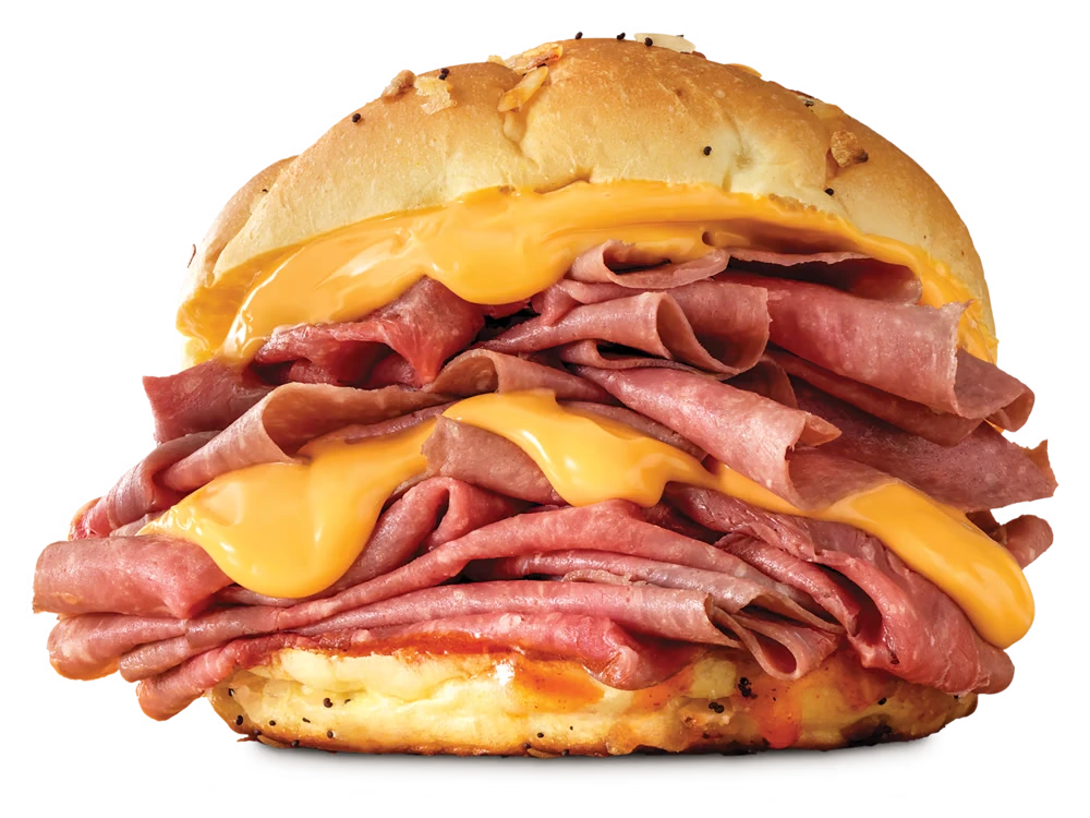 Double Beef n Cheddar