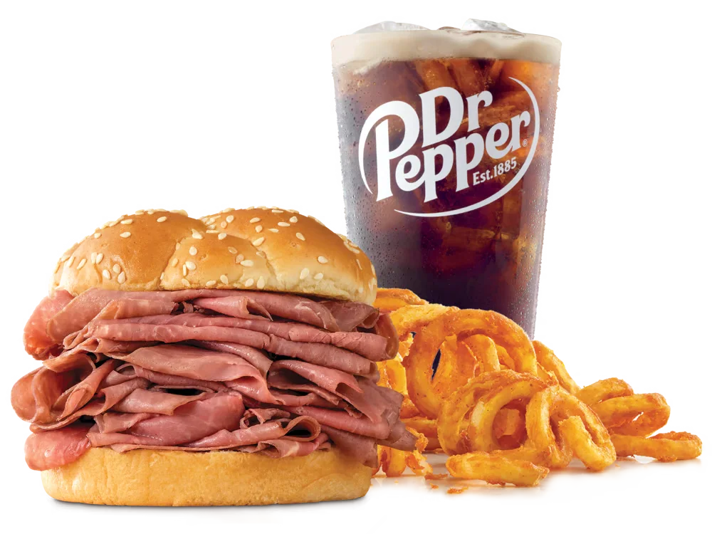 Double Roast Beef Meal