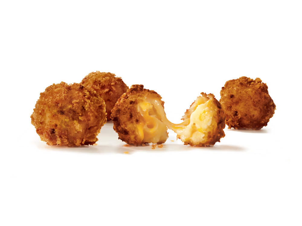 Fried Mac n Cheese Bites