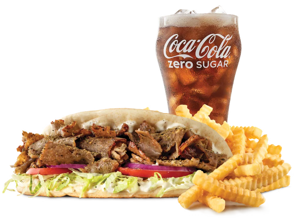 Greek Gyro Meal