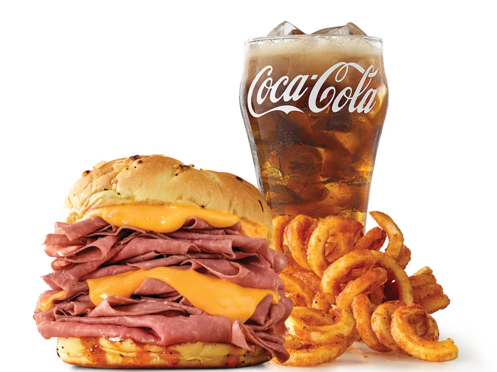 Half Pound Beef n Cheddar Meal