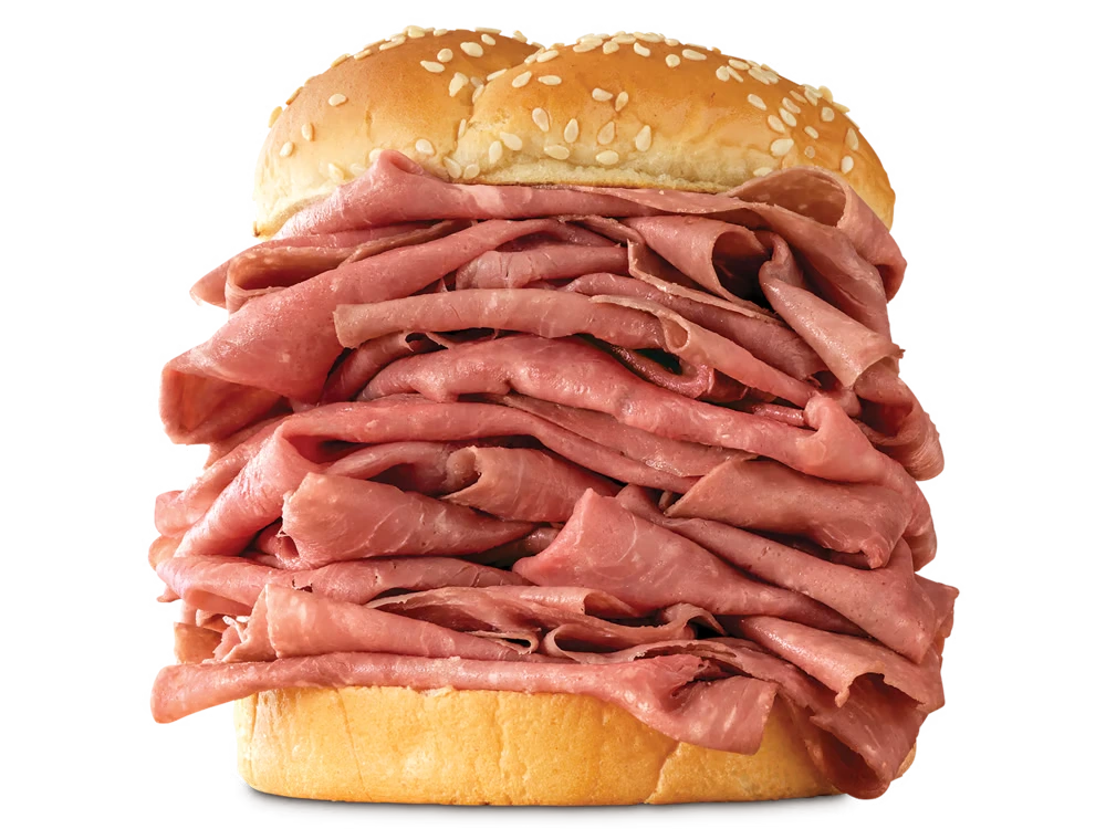Half Pound Roast Beef