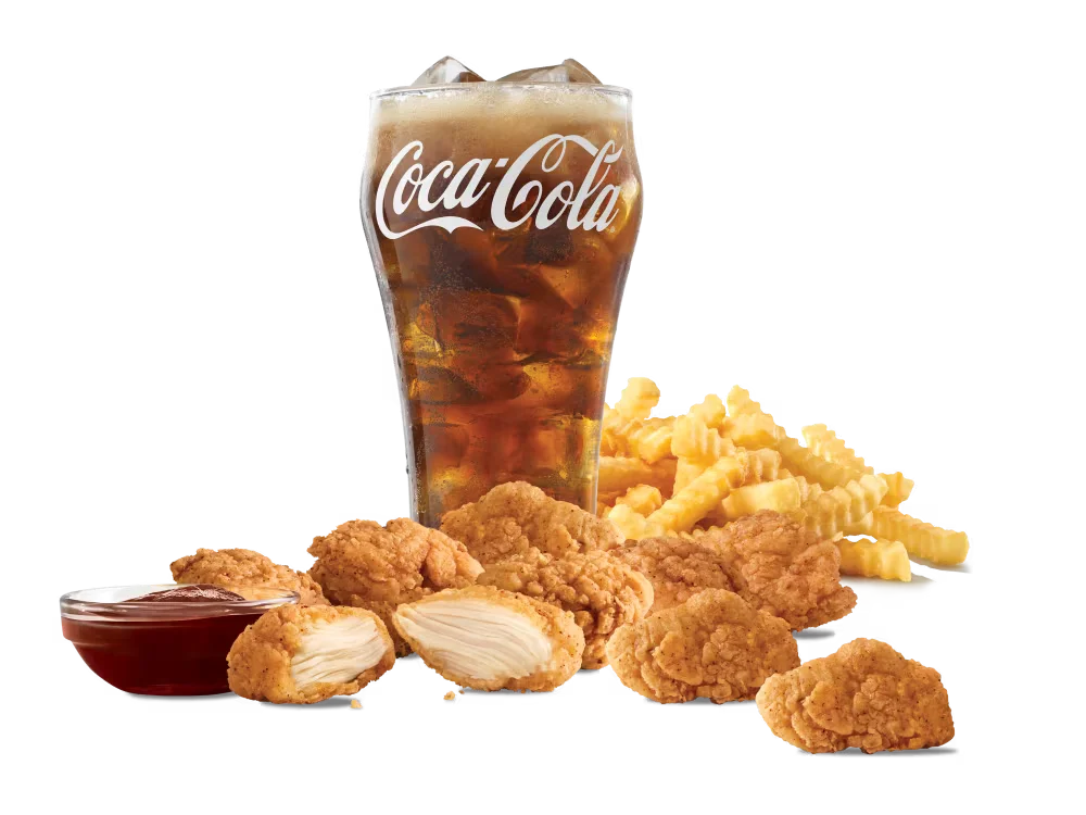 Premium 9PC Chicken Nuggets Meal