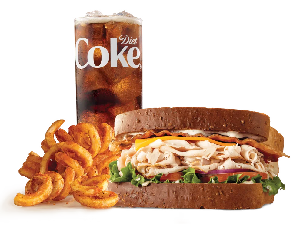 Roast Turkey Ranch Bacon Sandwich Meal