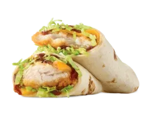 Tasty Arby's Breakfast Wrap Meal