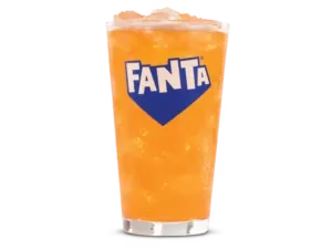 Arby's breakfast Fanta