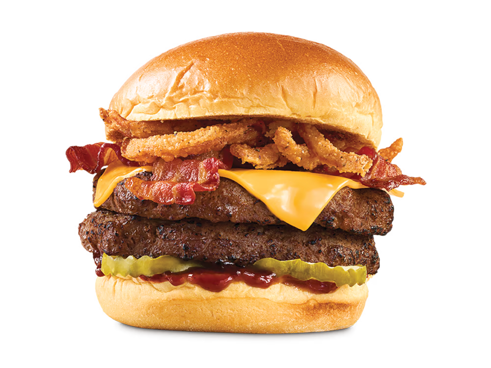 Double-BBQ-Bacon-Burger 