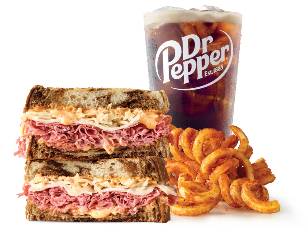 Corned Beef Reuben Meal
