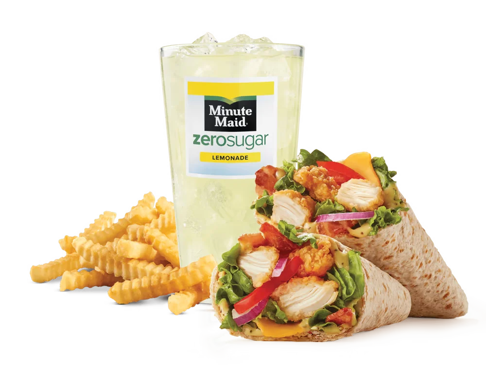 Crispy Chicken Club Wrap